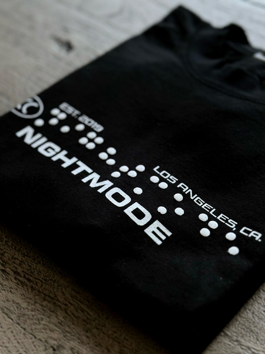 BRAILLE Tee NIGHTMODE RECORDS